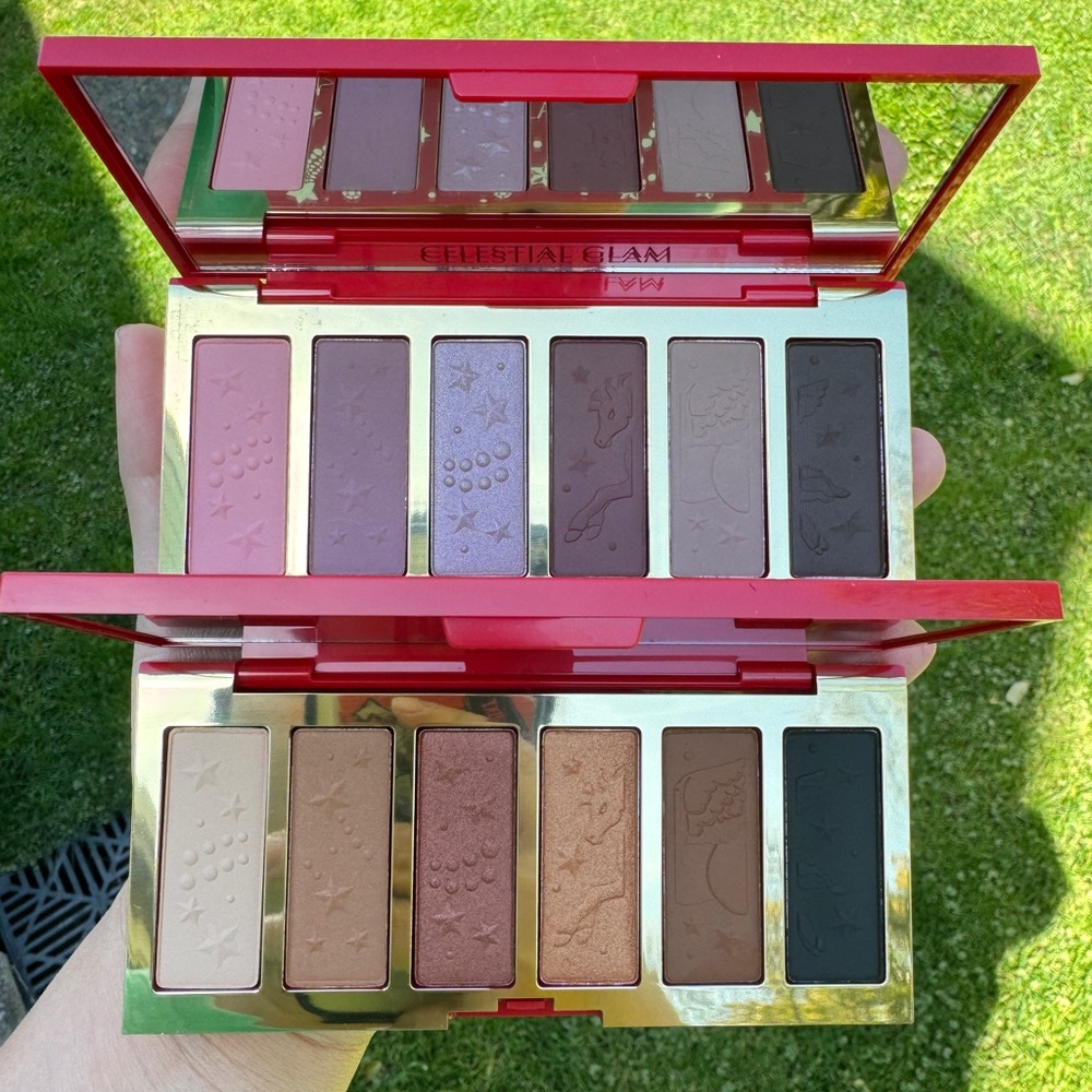 2 full size Estée Lauder Palettes